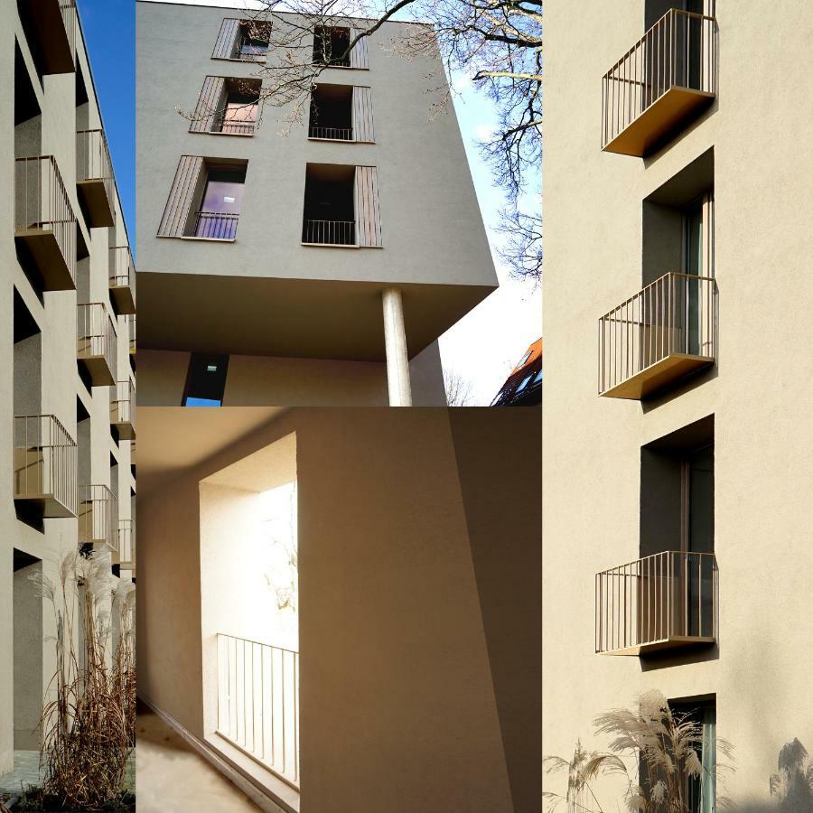 Campus Apartments Гьотинген Екстериор снимка